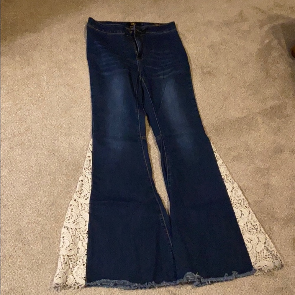 High rise flares